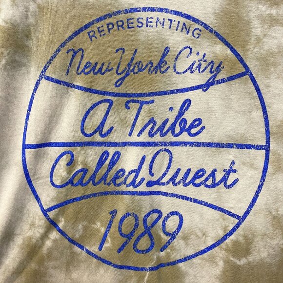 A Tribe Called Quest 1989 New York City Tie Dye T-Shirt S/M - Picture 2 of 4
